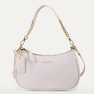 NWOT Textured Shoulder Bag